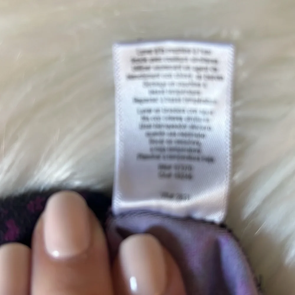 Alo purple capri leggings